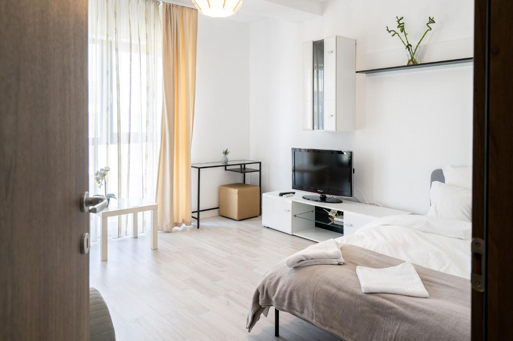 21 Residence Studio Boekarest Buitenkant foto